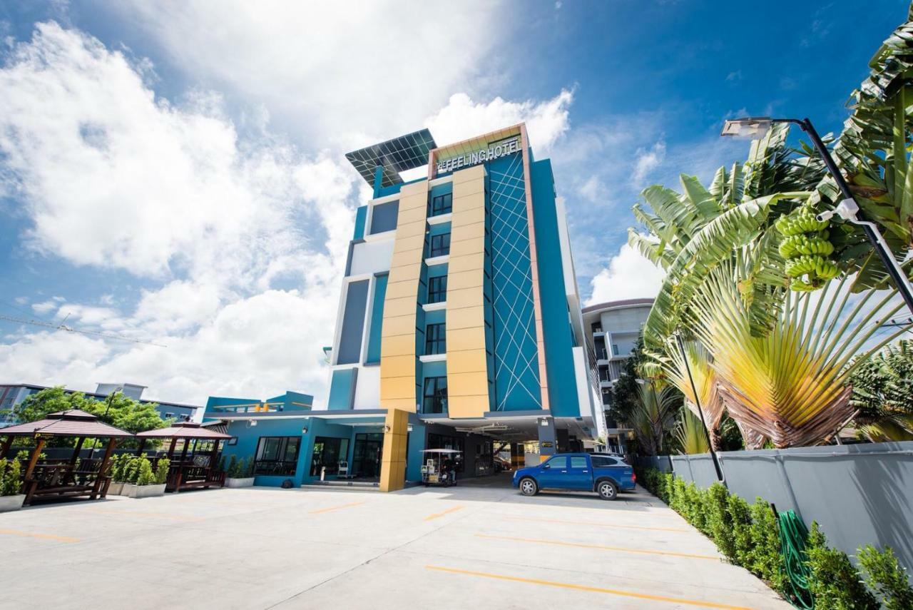 The Feeling Hotel Rayong Ngoại thất bức ảnh